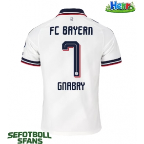 Bayern Munich Serge Gnabry #7 Bortatröja 2026-27 Kortärmad